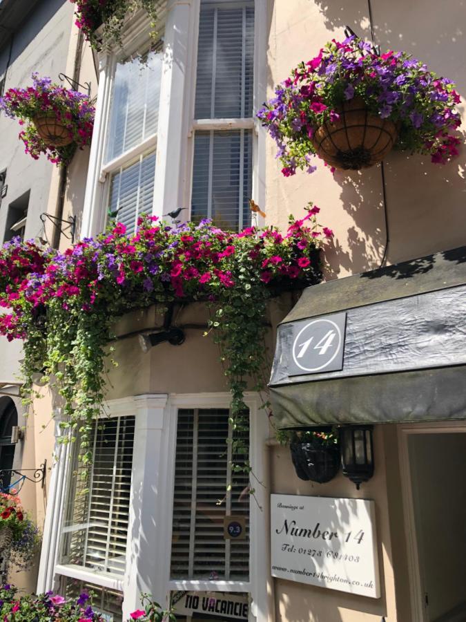 Bed and Breakfast Number14Brighton Екстер'єр фото