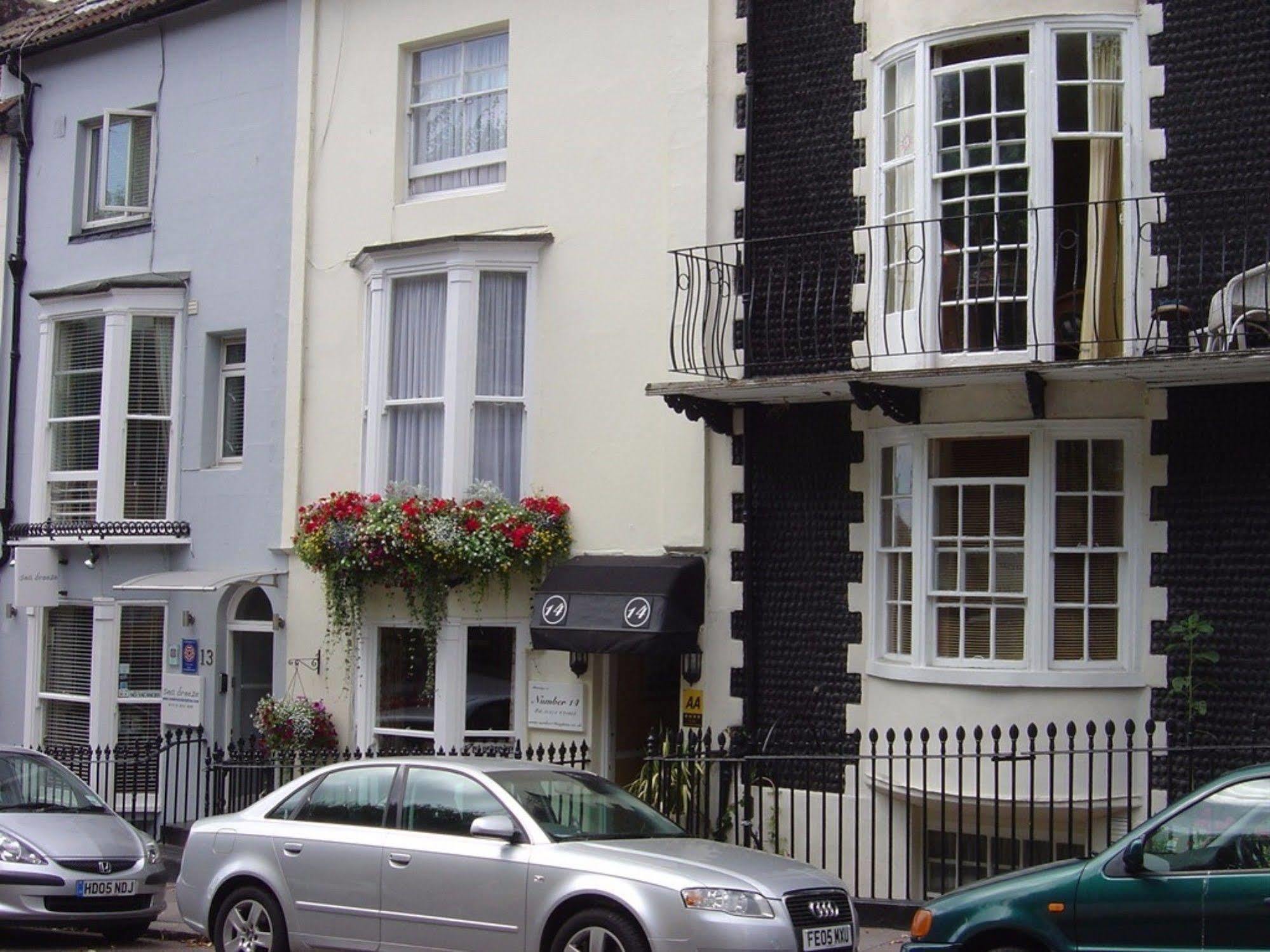 Bed and Breakfast Number14Brighton Екстер'єр фото